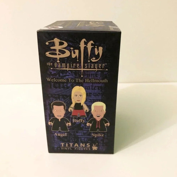 2015 Spike Buffy The Vampire Slayer Titans 4.5 Inch Vinyl  Figure Horror Block - Picture 6 of 16